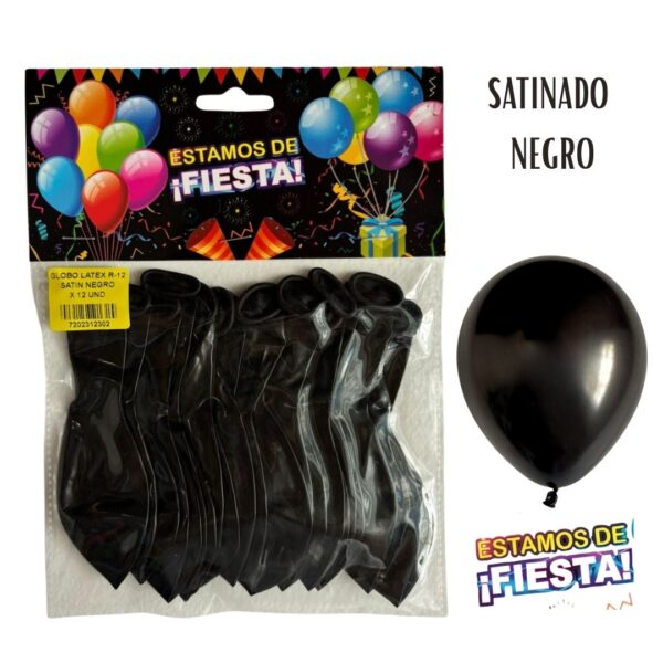 11 Globo Satin
