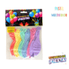 12 Globo Pastel