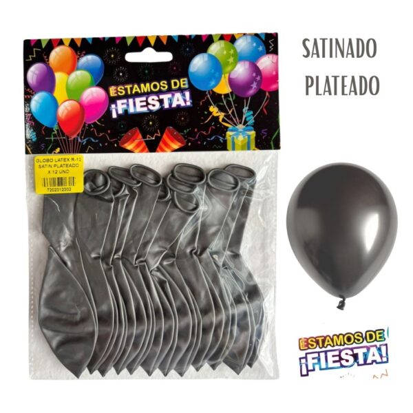 12 Globo Satin