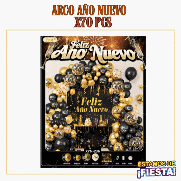 12 Arcos de temporada (Feliz Año)