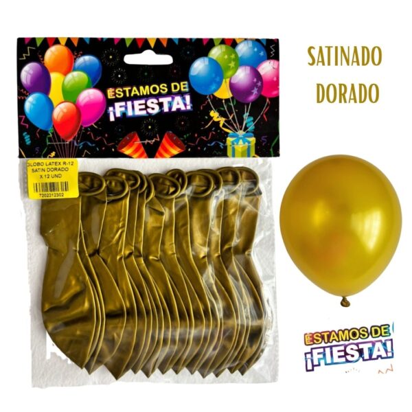13 Globo Satin