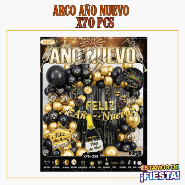 14 Arcos de temporada (Feliz Año)