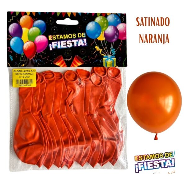 16 Globo Satin