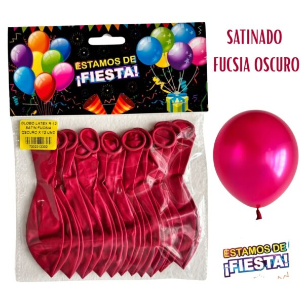 17 Globo Satin