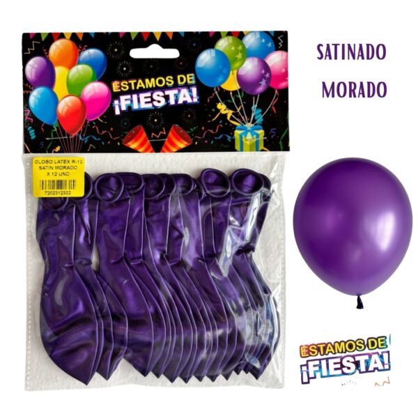 20 Globo Satin