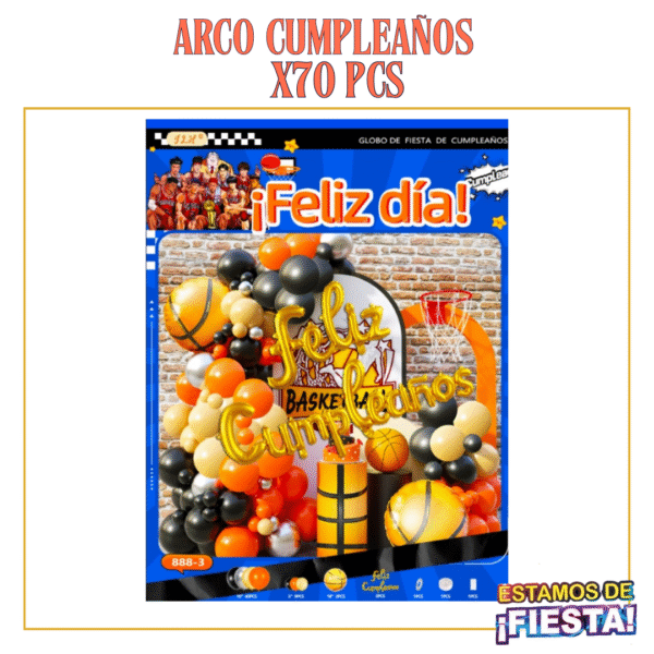 23 ARCOS ORGANICOS DEPORTIVOS