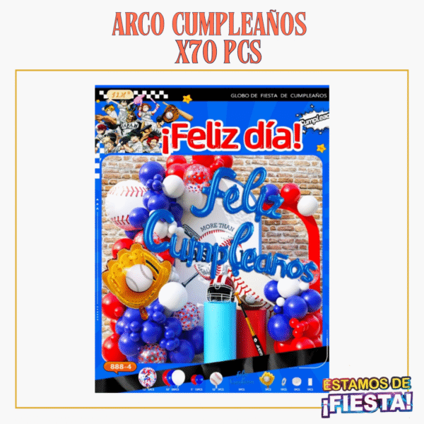 24 ARCOS ORGANICOS DEPORTIVOS