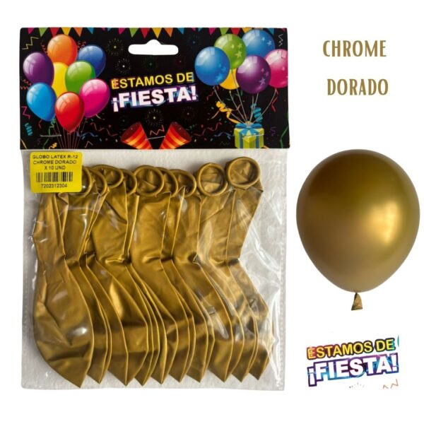 29 Globo Chrome