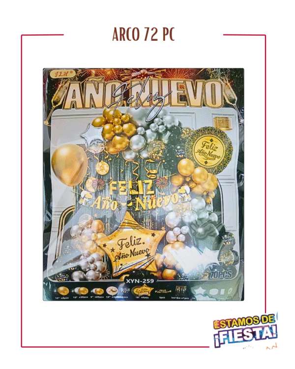 ARCOS NUEVOS (22) Arcos de temporada (Feliz Año)