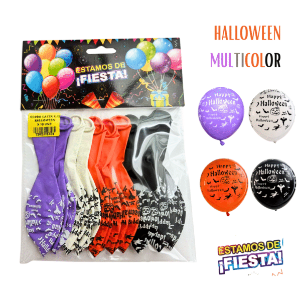 101 Solapa Halloween