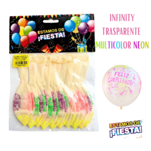 Solapa Estampada Feliz Cumpleaños