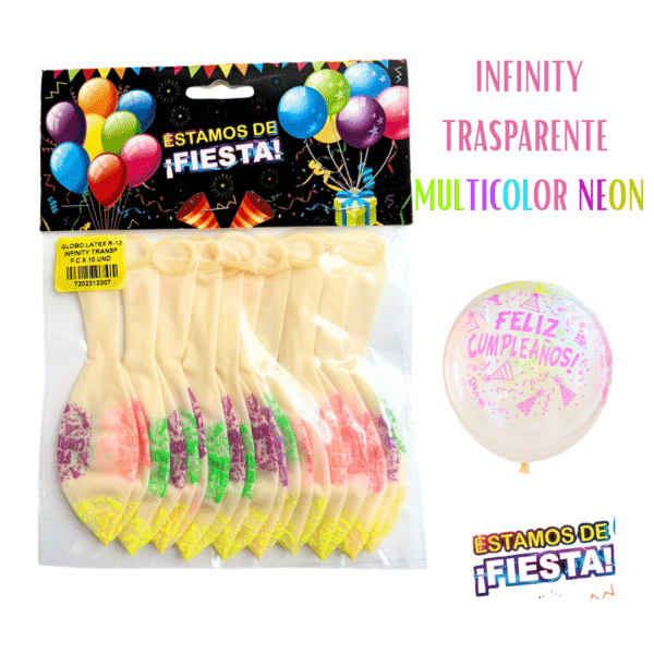 Solapa Estampada Feliz Cumpleaños