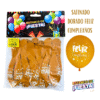 113 Globo Satín Feliz Cumpleaños