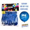115 Globo Satín Feliz Cumpleaños