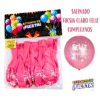 116 Globo Satín Feliz Cumpleaños