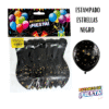 120 Globos Satín Estrellas
