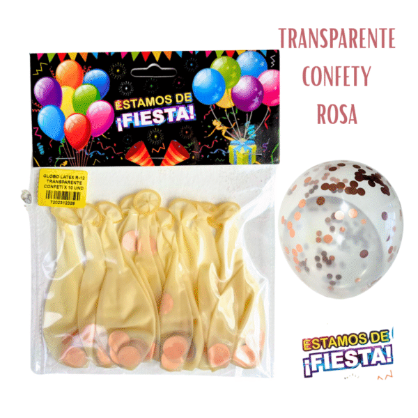 148 Globo Confeti