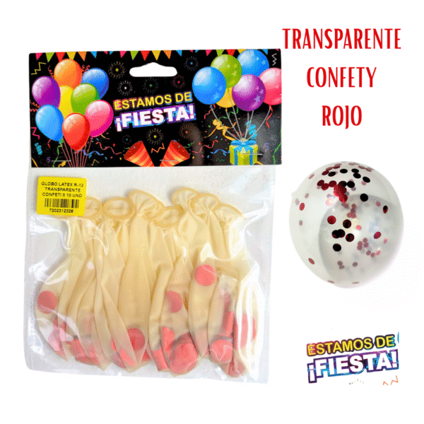 149 Globo Confeti