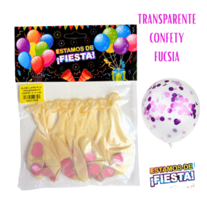 Globo Confeti