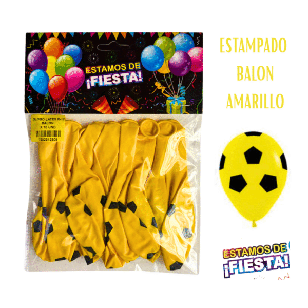 156 Estampados Balon