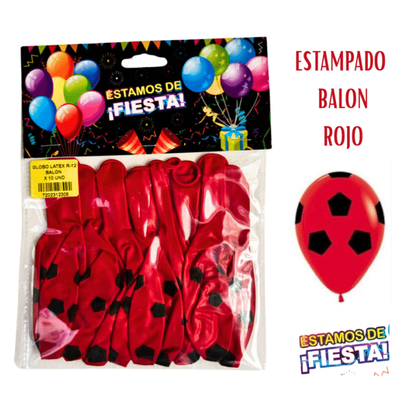 158 Estampados Balon