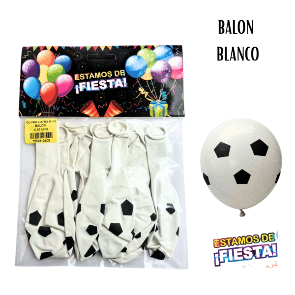 159 Estampados Balon
