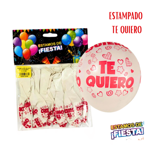 Estampado Motivos - Amor y Amistad