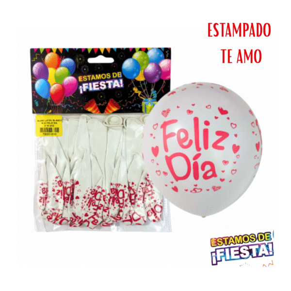 Estampado Motivos - Amor y Amistad