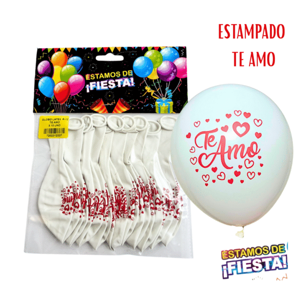 Estampado Motivos - Amor y Amistad