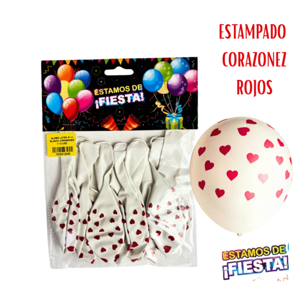 Estampado Motivos - Amor y Amistad