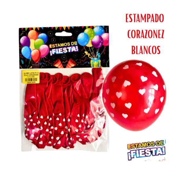 Estampado Motivos - Amor y Amistad