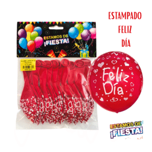 Estampado Motivos - Amor y Amistad