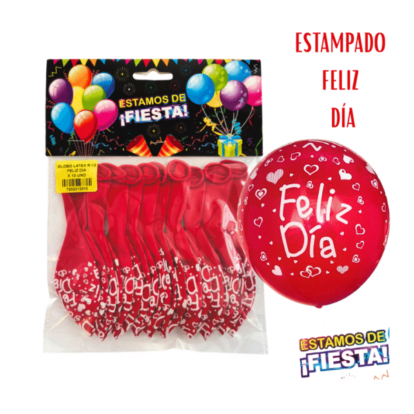 Estampado Motivos - Amor y Amistad