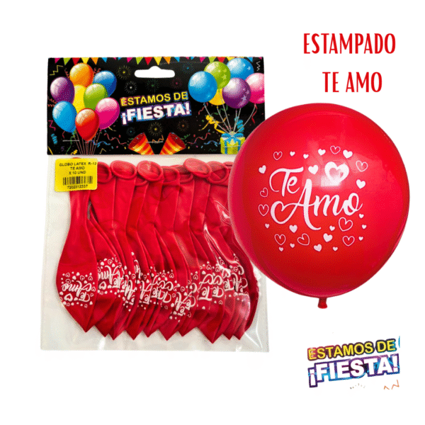 Estampado Motivos - Amor y Amistad