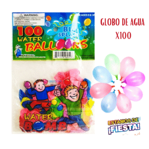 Globo de Agua x100