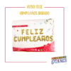 169 Aviso Feliz Cumpleaños (Letra a Letra)