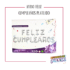170 Aviso Feliz Cumpleaños (Letra a Letra)