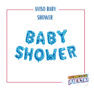 178 Aviso Baby Shower