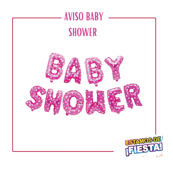 179 Aviso Baby Shower