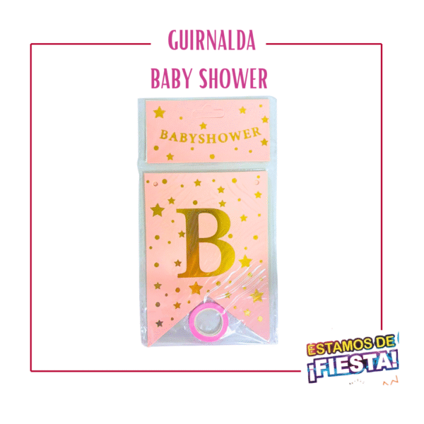 180 Guirnalda Baby Shower