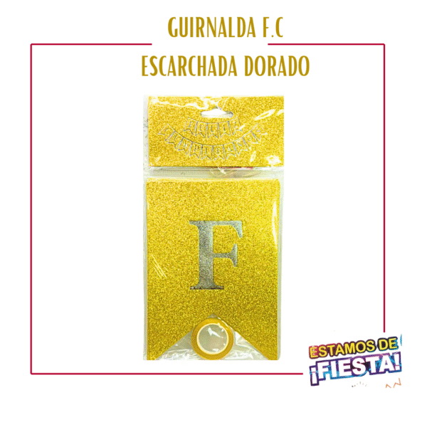 Guirnalda Escarchada