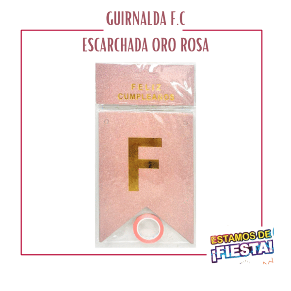 Guirnalda Escarchada