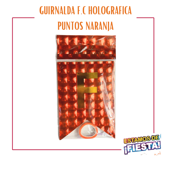 203 Guirnalda Holográfica