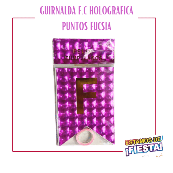 204 Guirnalda Holográfica