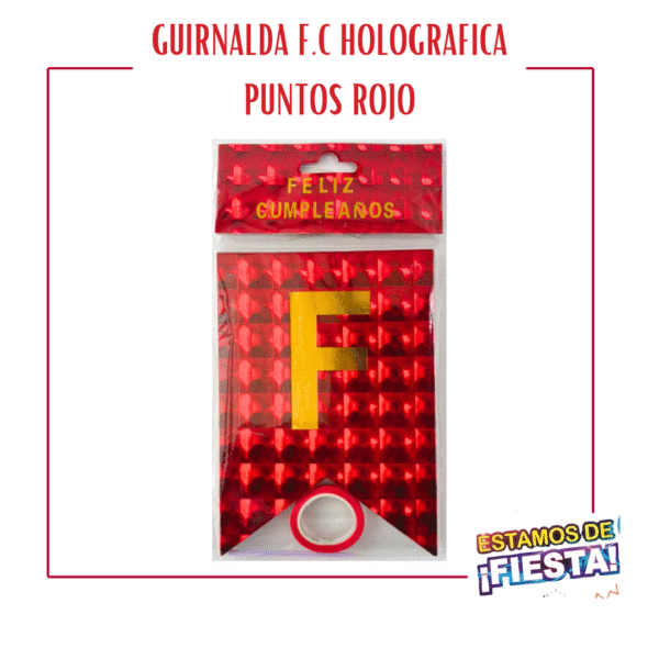 205 Guirnalda Holográfica