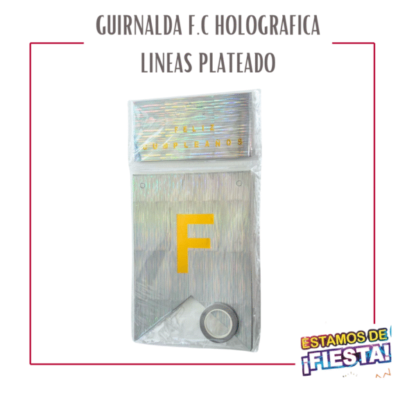 206 Guirnalda Holográfica