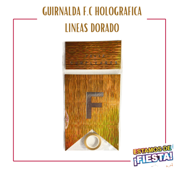 207 Guirnalda Holográfica