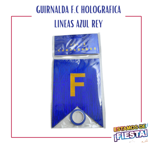 210 Guirnalda Holográfica