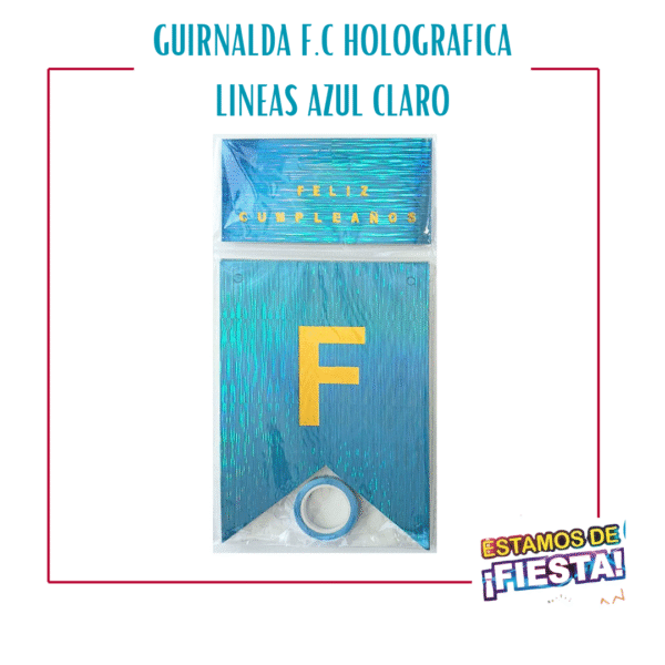 213 Guirnalda Holográfica