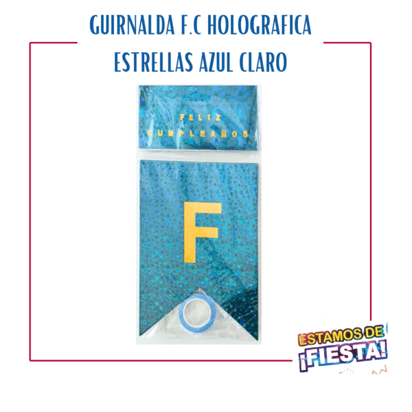 216 Guirnalda Holográfica